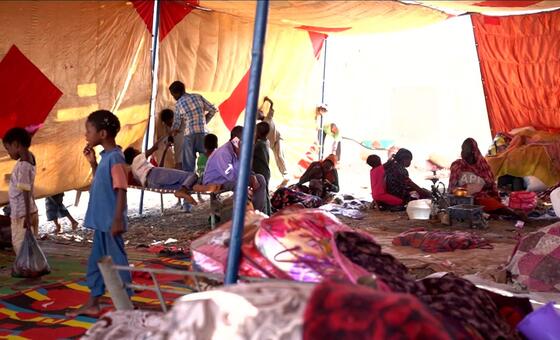 Sudan: 14 million displaced; hunger and attacks on health continue as war enters fourth year