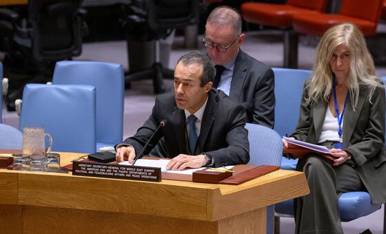 European Union support for the UN ‘more vital than ever’, Security Council hears