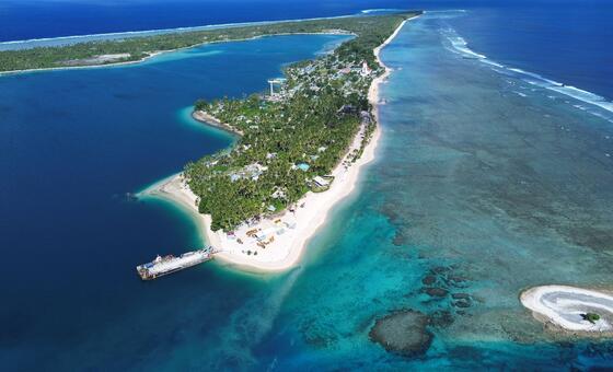 Earth Day: The battle to save a drowning Pacific island nation