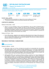 CAR: République centrafricaine : Rapport de situation N°66, au 12 mai 2026