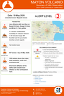 Philippines: Mayon Volcano Summary of 24Hr Observation 19 May 2026 12:00 AM [EN/TL]