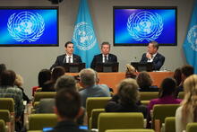 UN Relief Chief: US funding helped reach 14.4 million people already this year