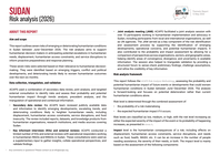 ACAPS Sudan Risk Analysis [2026] (Thematic Report 13 May 2026)