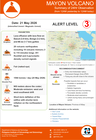 Philippines: Mayon Volcano Summary of 24Hr Observation 21 May 2026 12:00 AM [EN/TL]