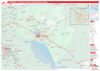 Cambodia - Siemreap Province Health Reference Map (30 March 2026)