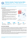 Solomon Islands: Tropical Cyclone Maila - Pacific Humanitarian Team: Situation Report No.4 (19 May 2026)
