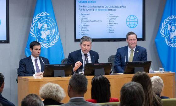 UN welcomes $1.8 billion US boost for humanitarian operations