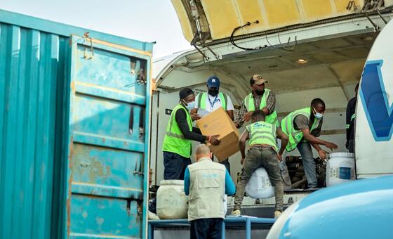 UN agencies step up Ebola response in eastern DR Congo