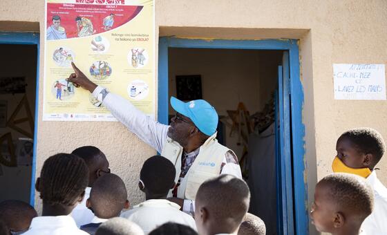 Ebola risk ‘very high’ in eastern DR Congo as UN intensifies response